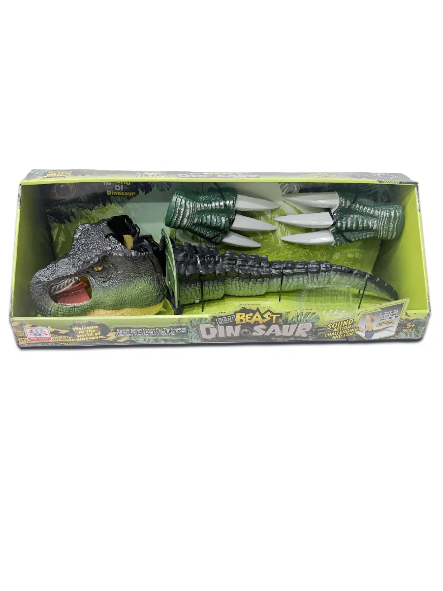 Jungle dinosaurus kostim
