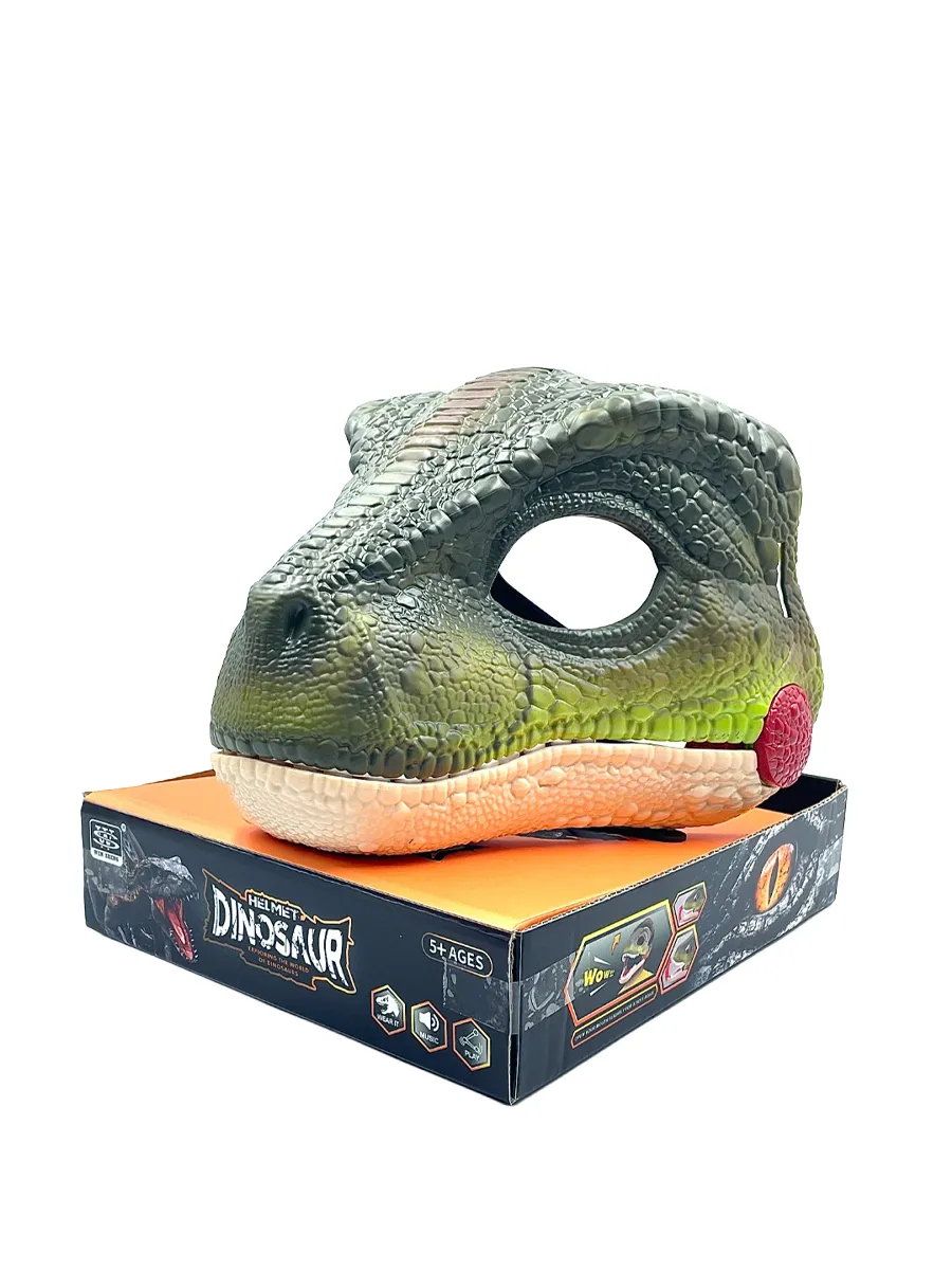 Jungle maska dinosaurus