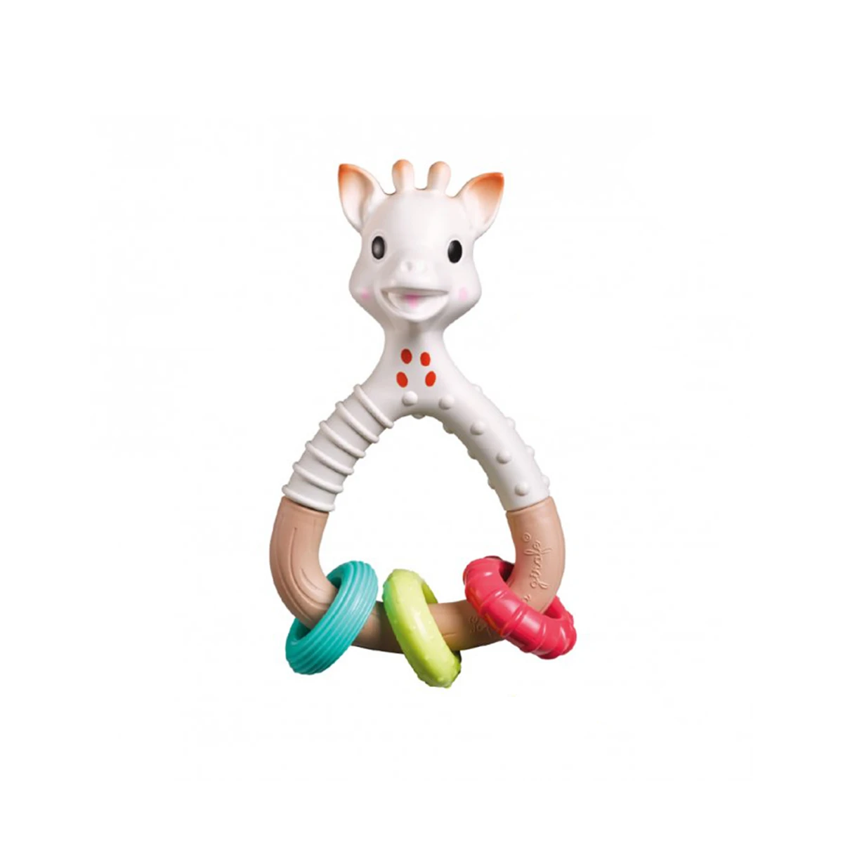 Sophie la girafe zvecka so pure natur rings