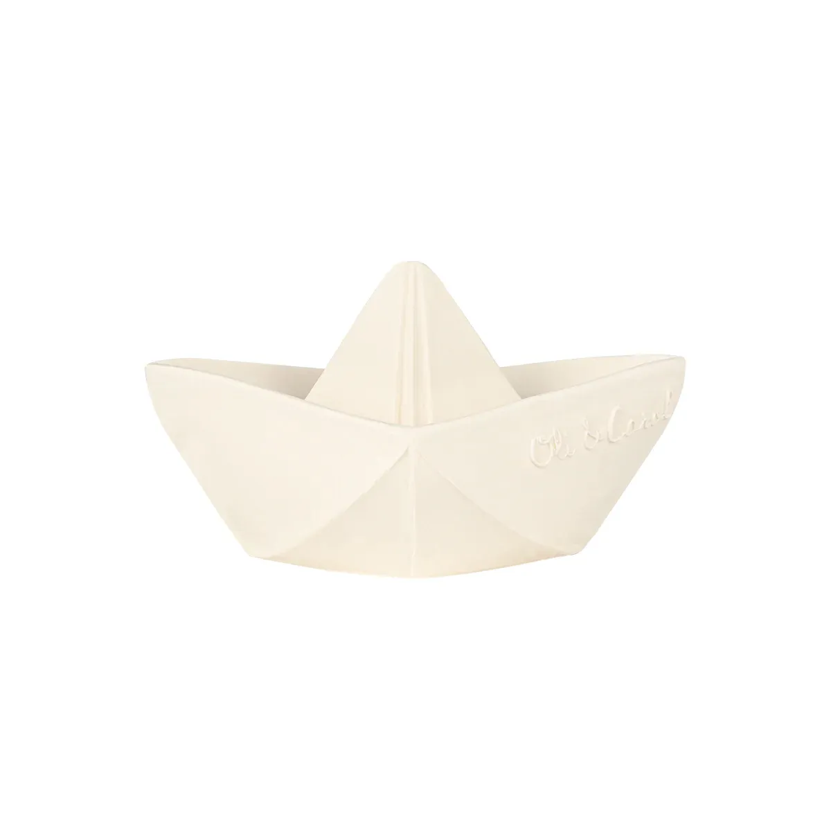 Oli&Carol origami brodić ,beli