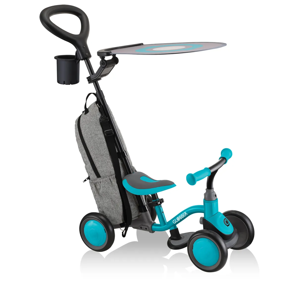 Globber Learning Bike 3u1 Deluxe