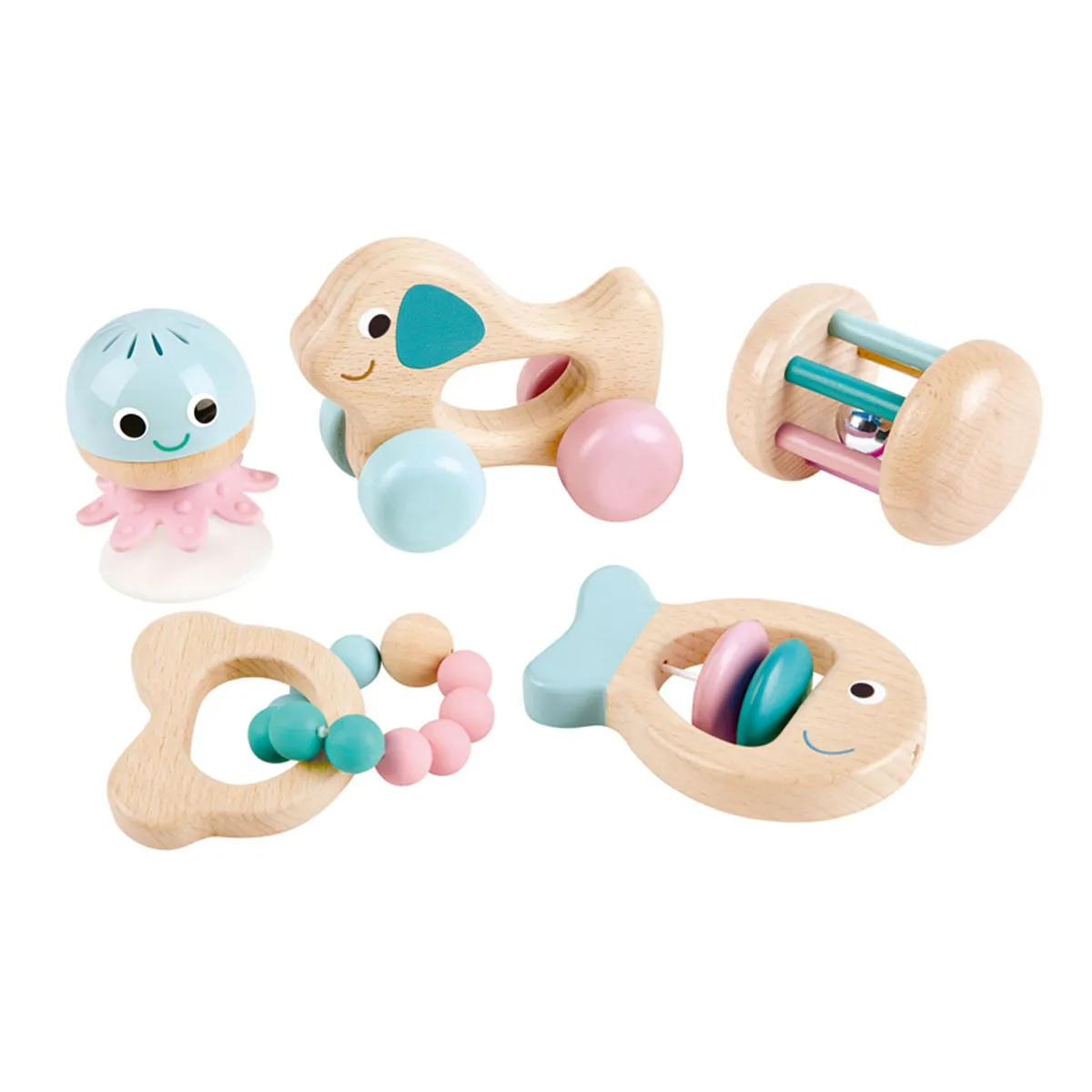 Hape set  drvenih glodalica