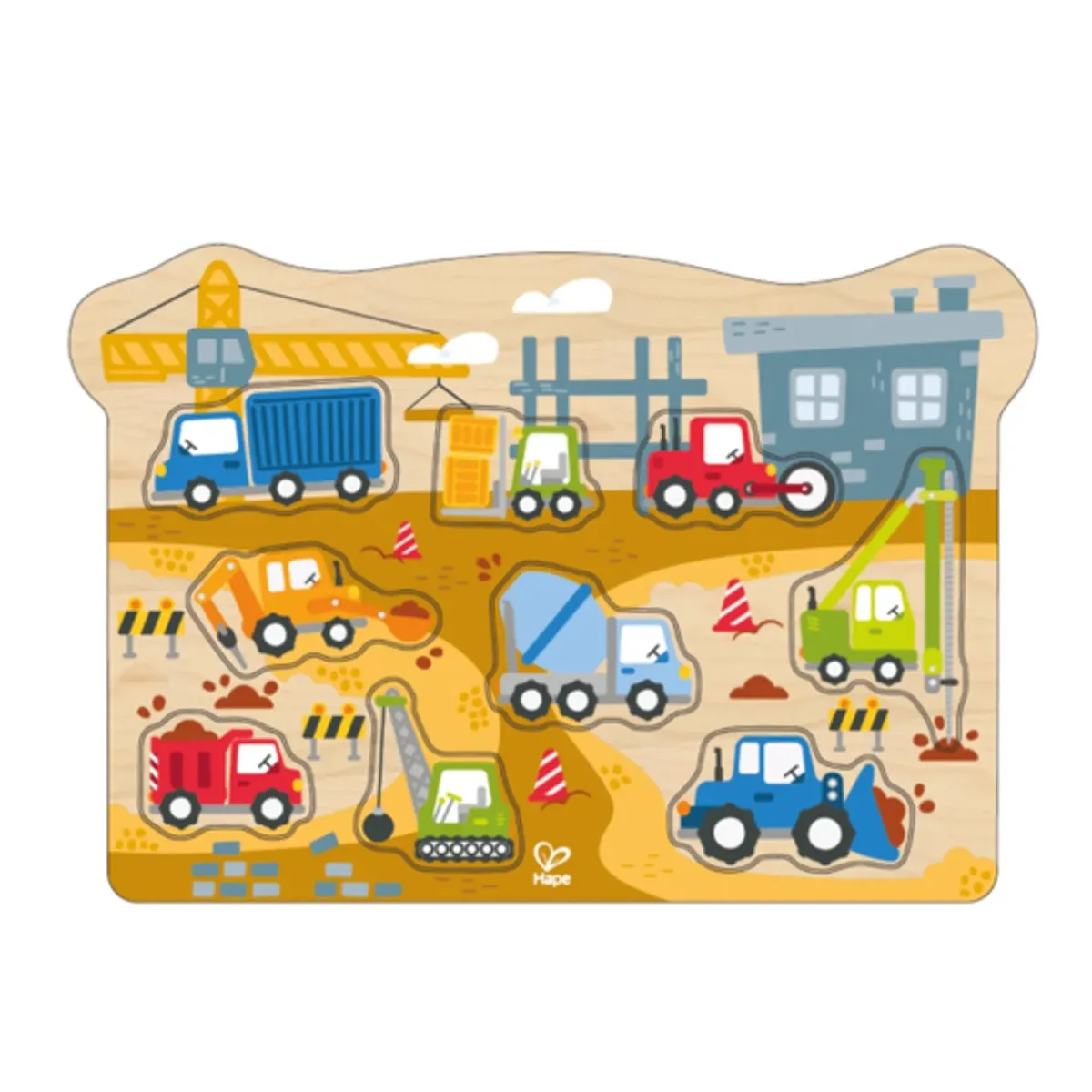 Hape slagalica Građevina