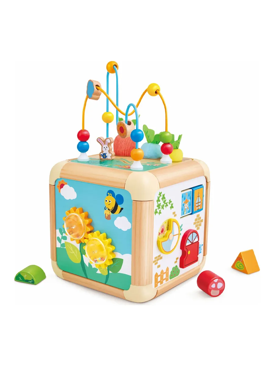 Hape edukativna kocka bašta