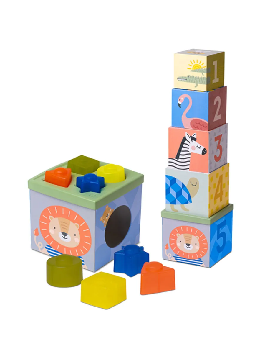 Taf Toys edukativne kocke