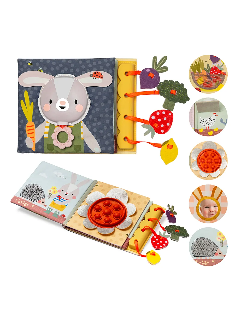 Taf Toys Garden edukativna knjiga