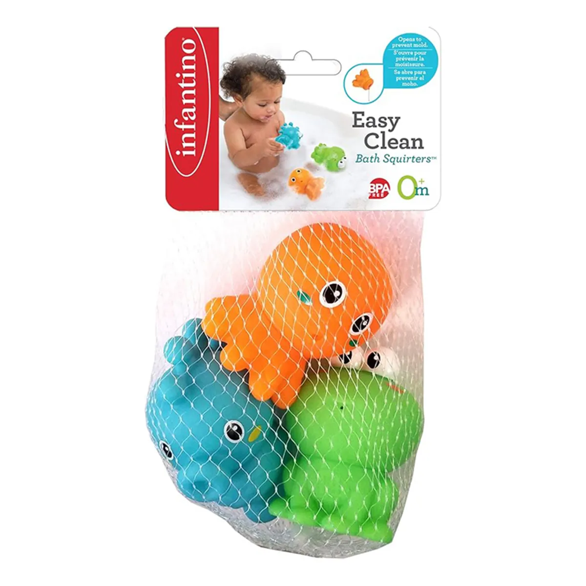 Infantino set igračkica za kupanje