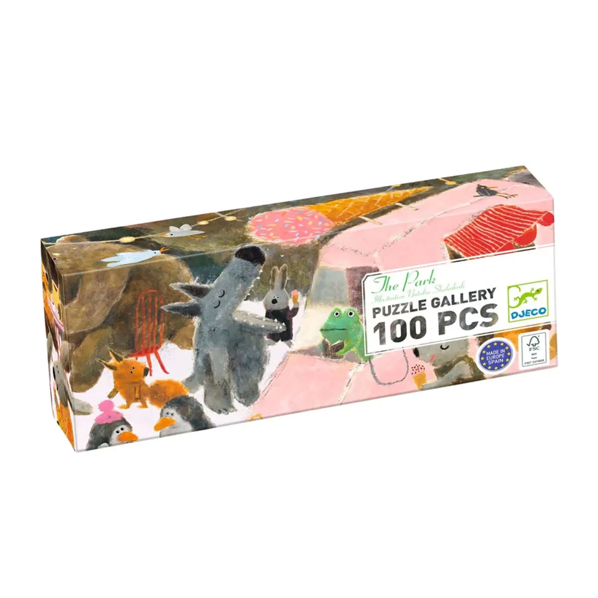 Djeco slagalica 100 kom