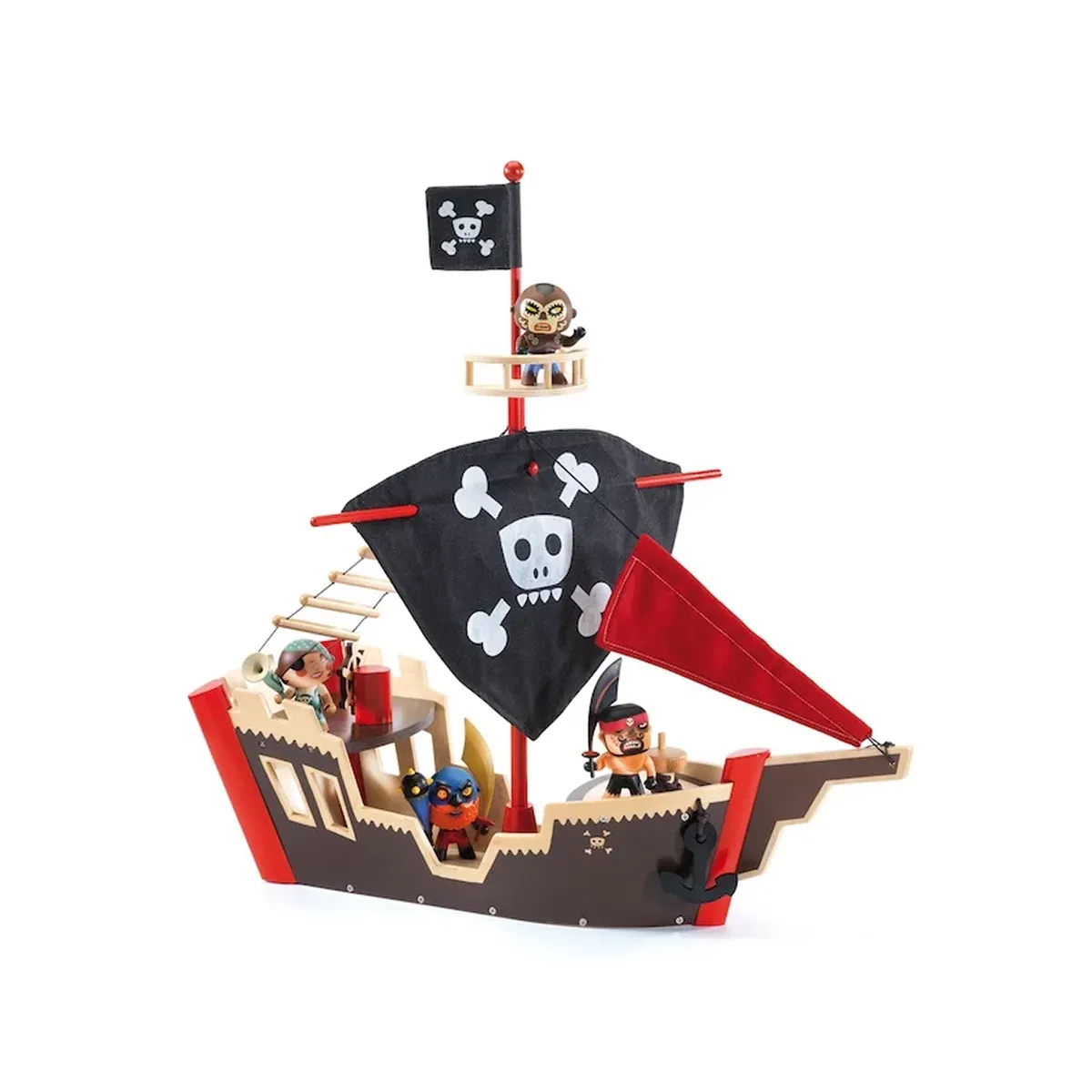 Djeco igračka piratski brod