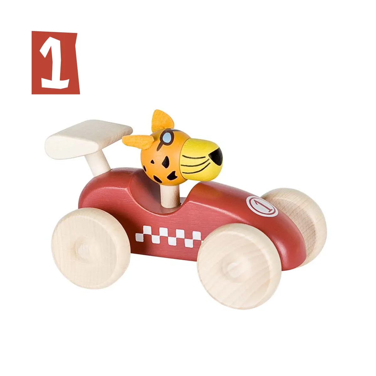 Lule trkački auto tigar