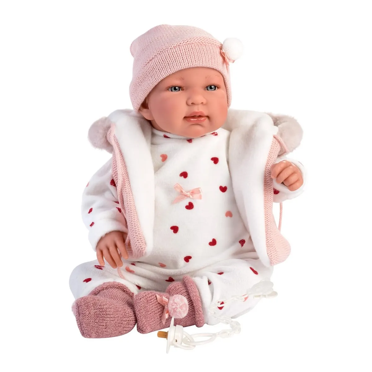 Llorens beba Tina, 44cm