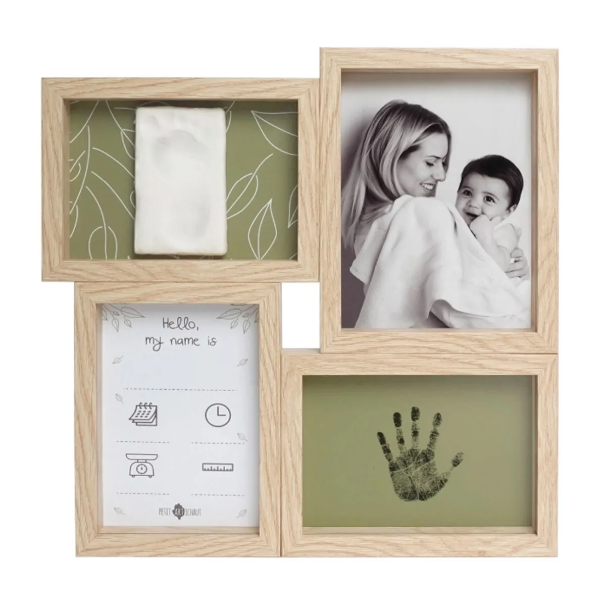 Petit Artichaut Puzzle ram Olive Tree