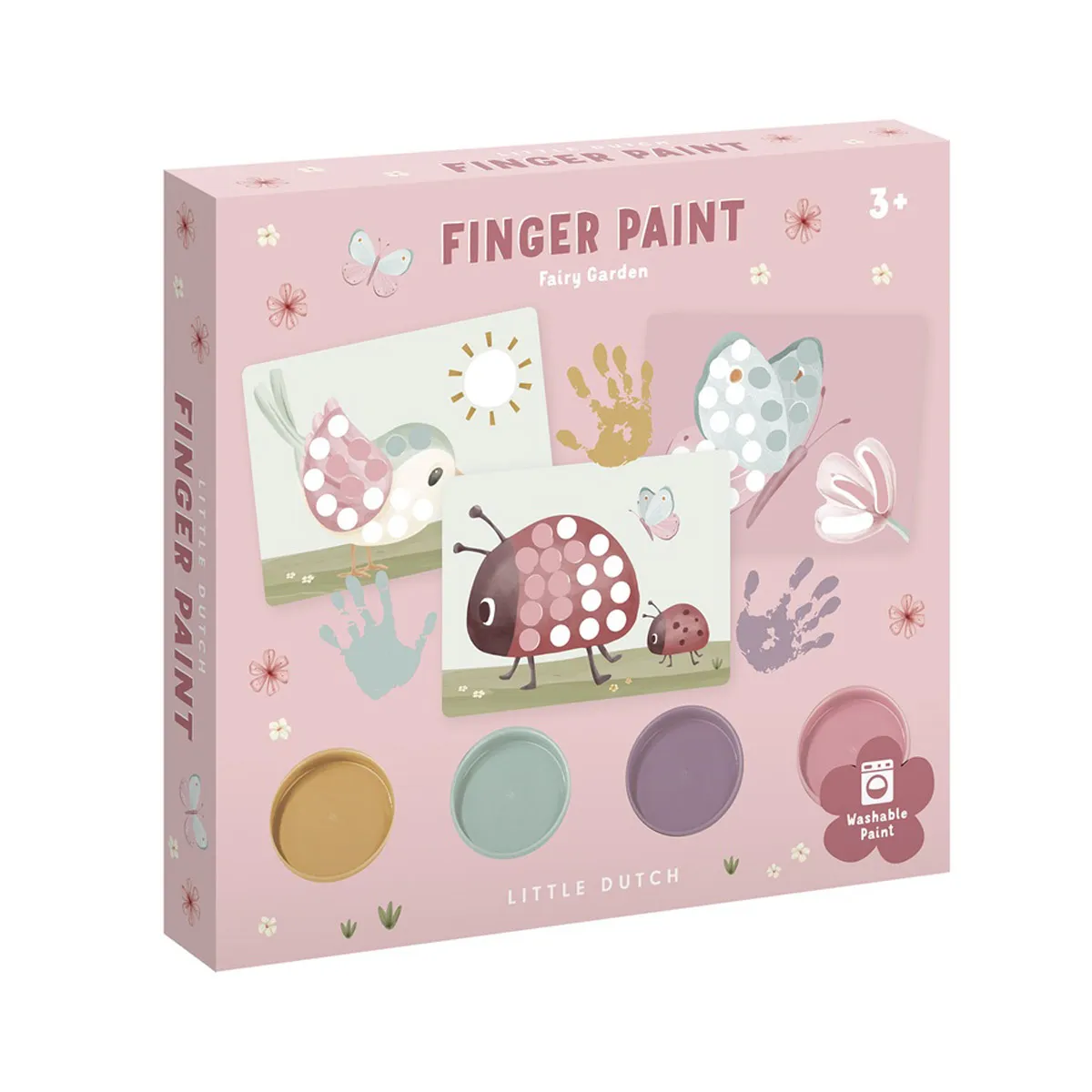 Little Dutch bojenje prstima Fairy Friends