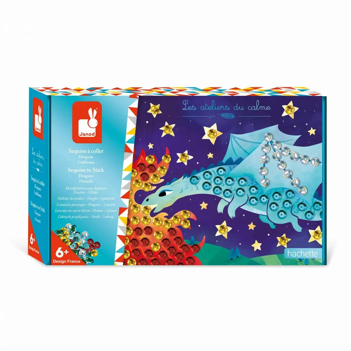 Janod kreativni set napravi zmaja
