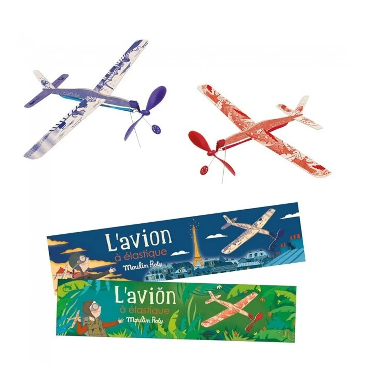 Moulin Roty avion moulin roty