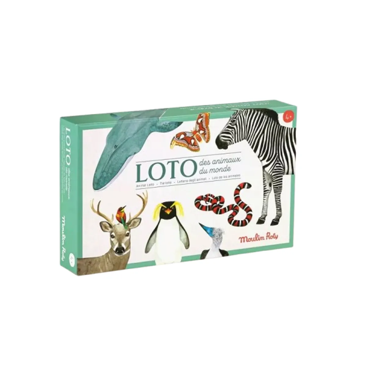 Moulin Roty društvena igra-loto