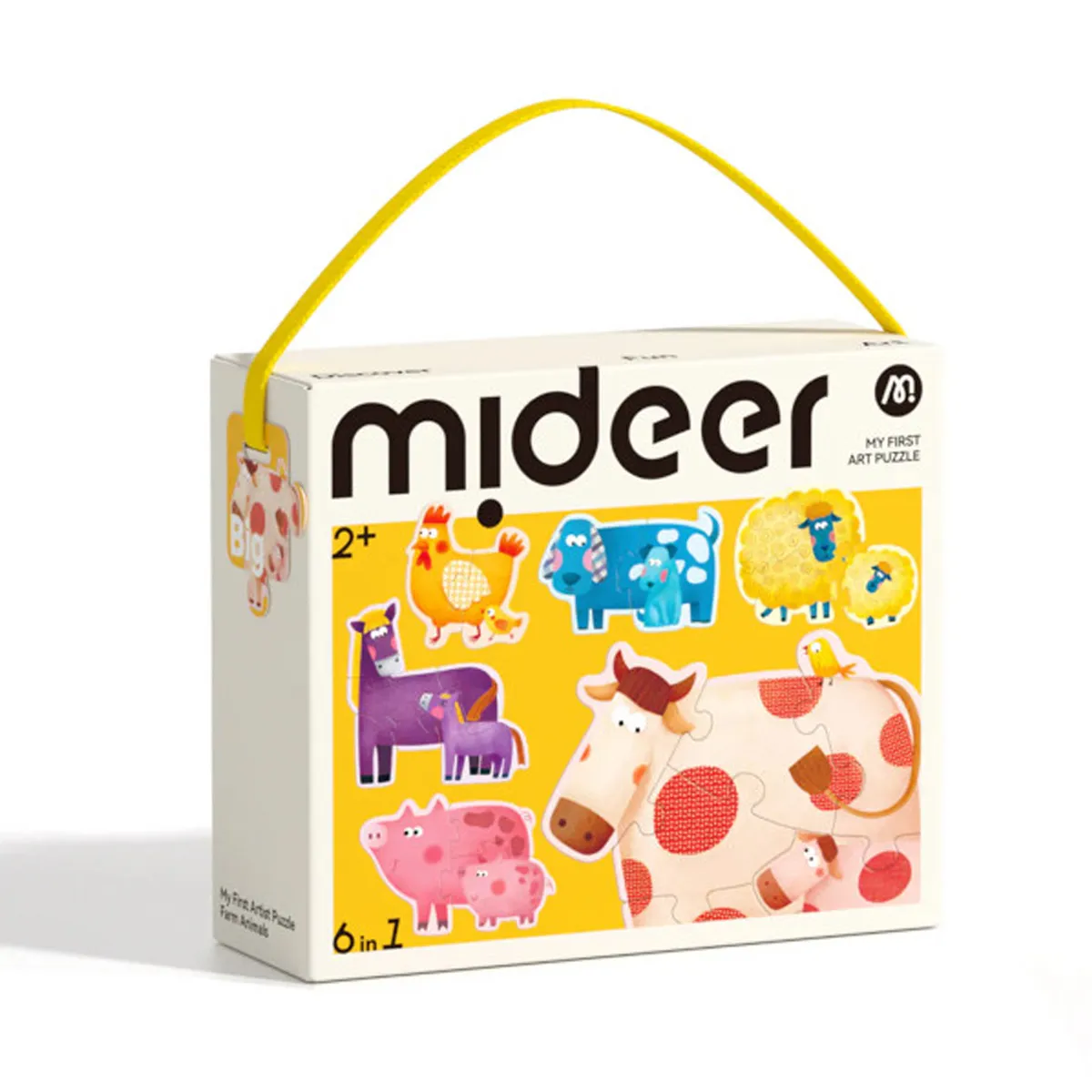 Mideer puzle Farm animals