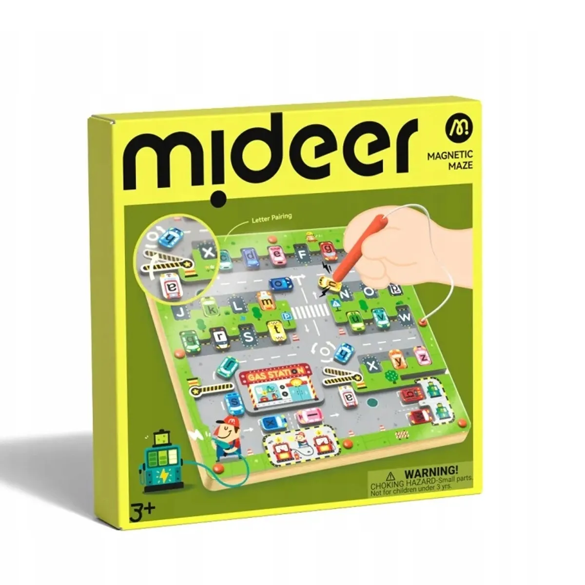 Mideer magnetni lavirint parking