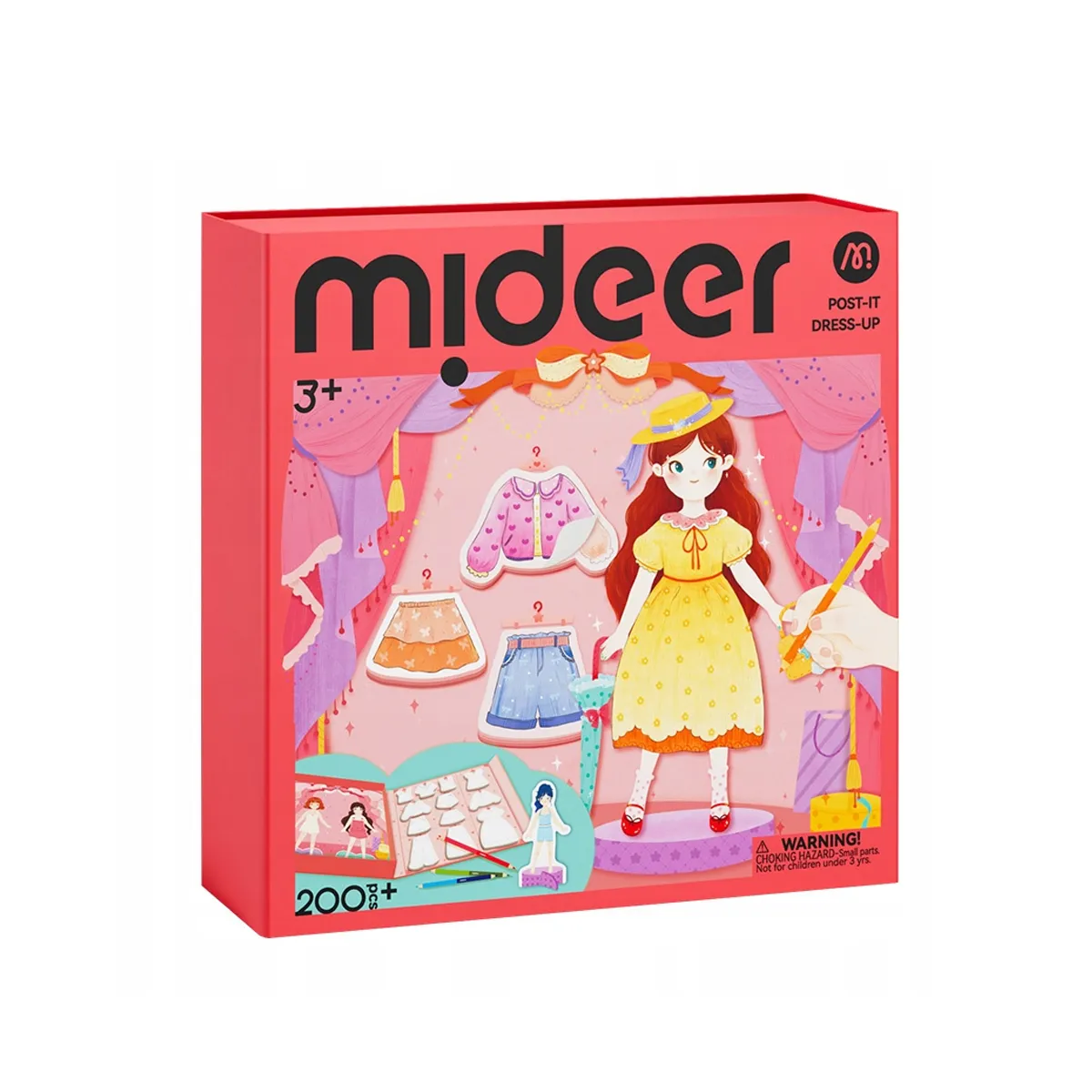 Mideer bojanka obuci devojčicu