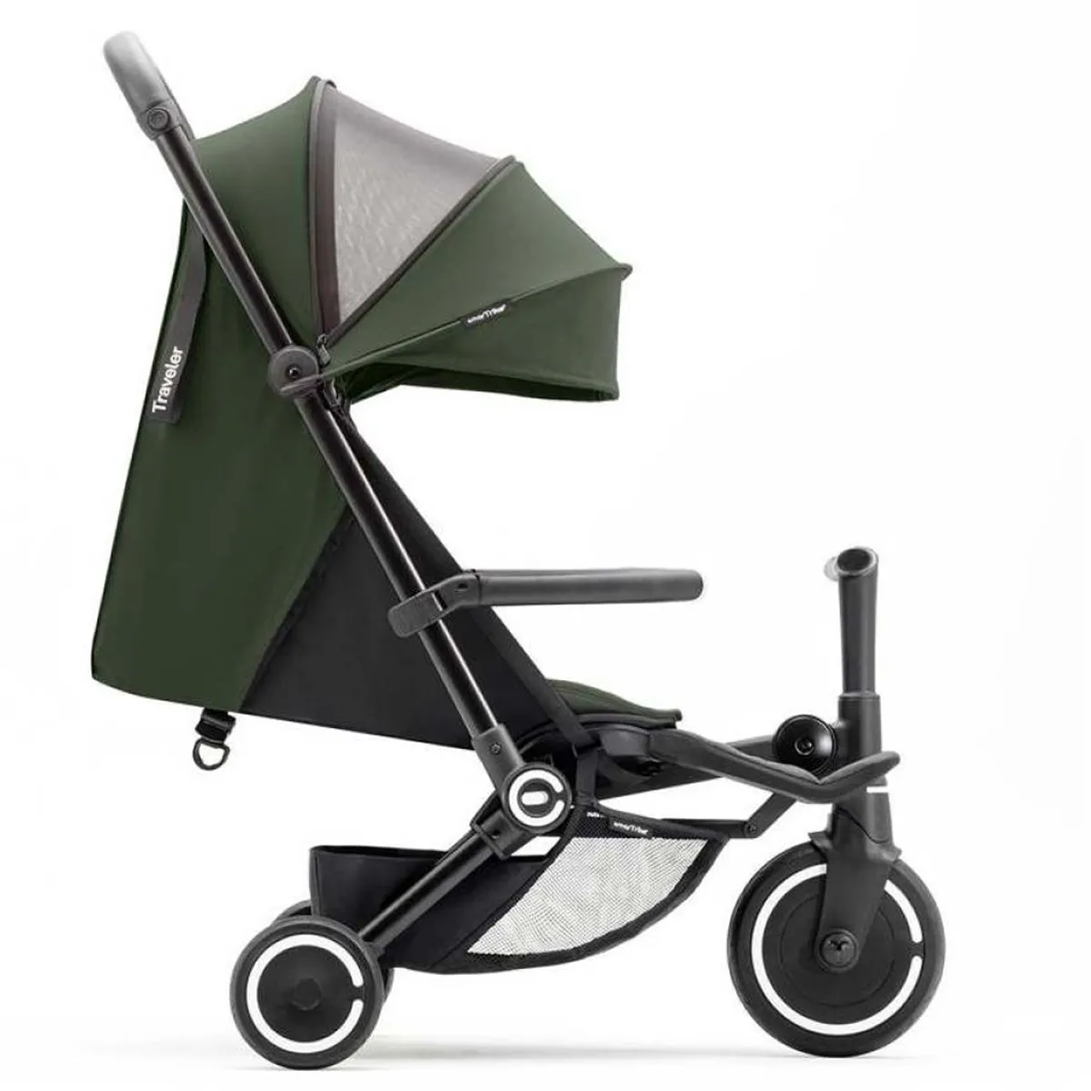 Smart Trike tricikl Traveler Stroller Forest Green