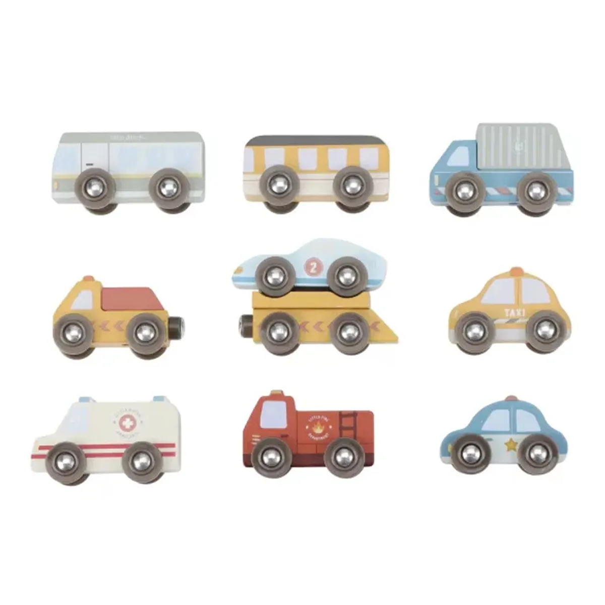 Little Dutch set autića