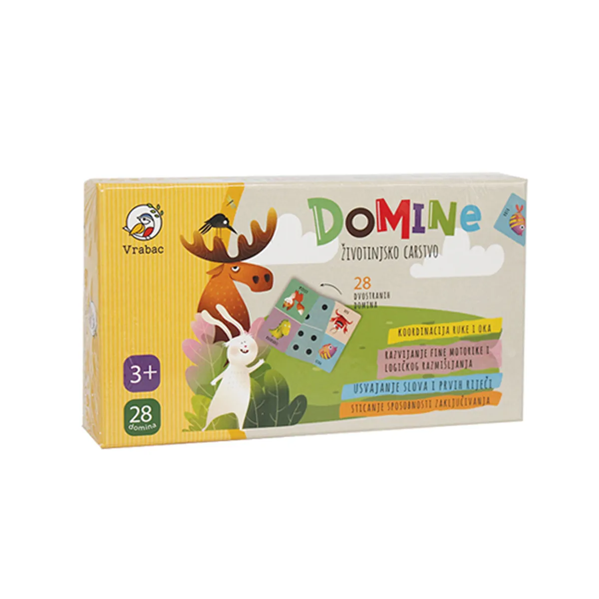 Vrabac domine životinjsko carstvo