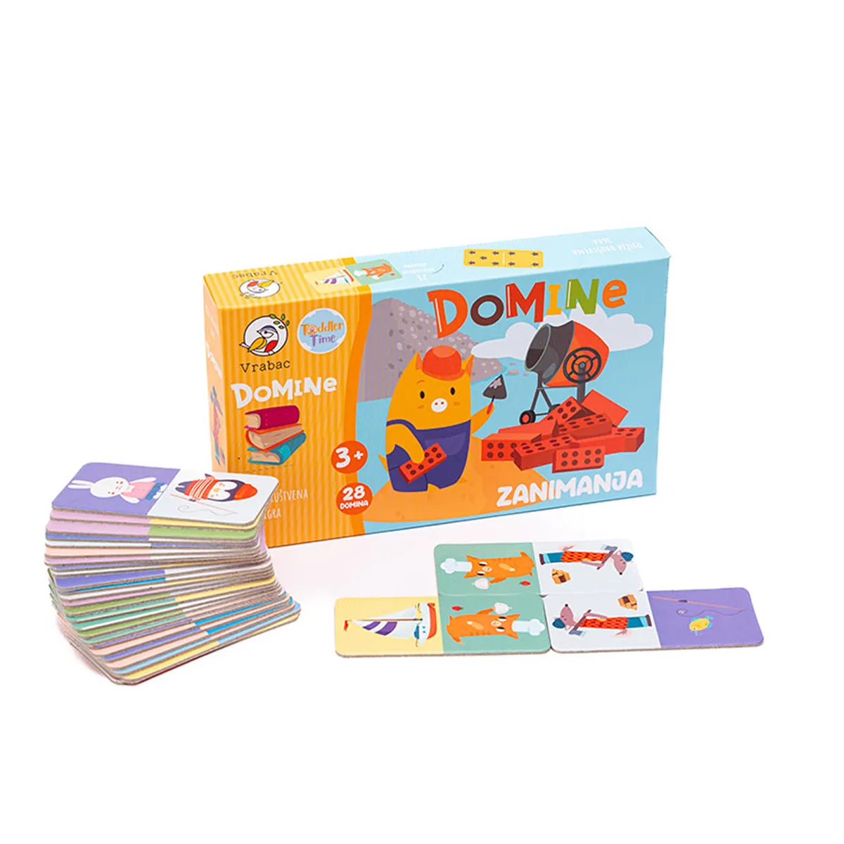 Vrabac domine Zanimanje