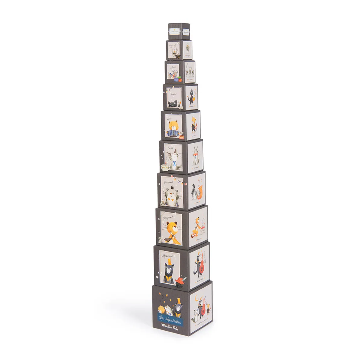 Moulin Roty edukativne kocke