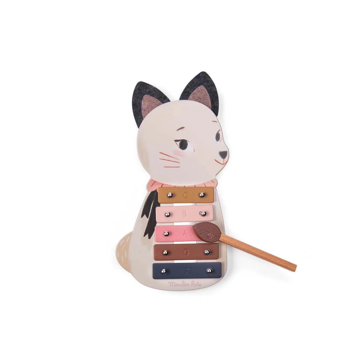 Moulin Roty metalofon, 14,5x28cm