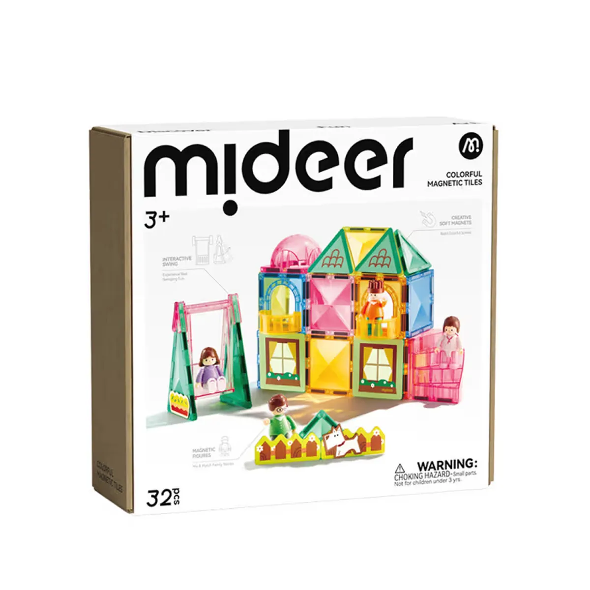 Mideer šarene magnetne pločce