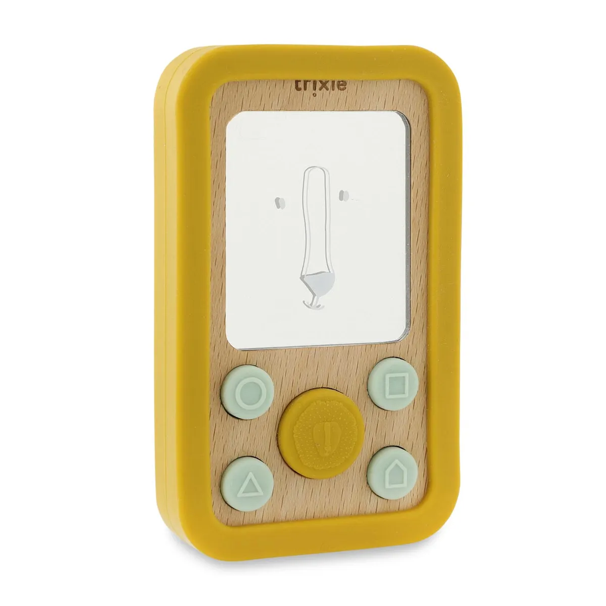 Trixie drveni telefon lav