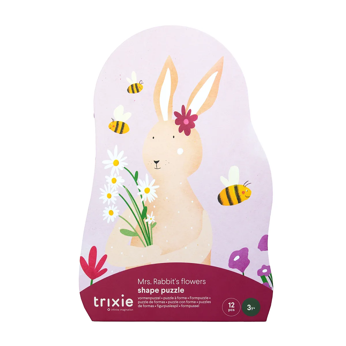 Trixie slagalica zekino cveće