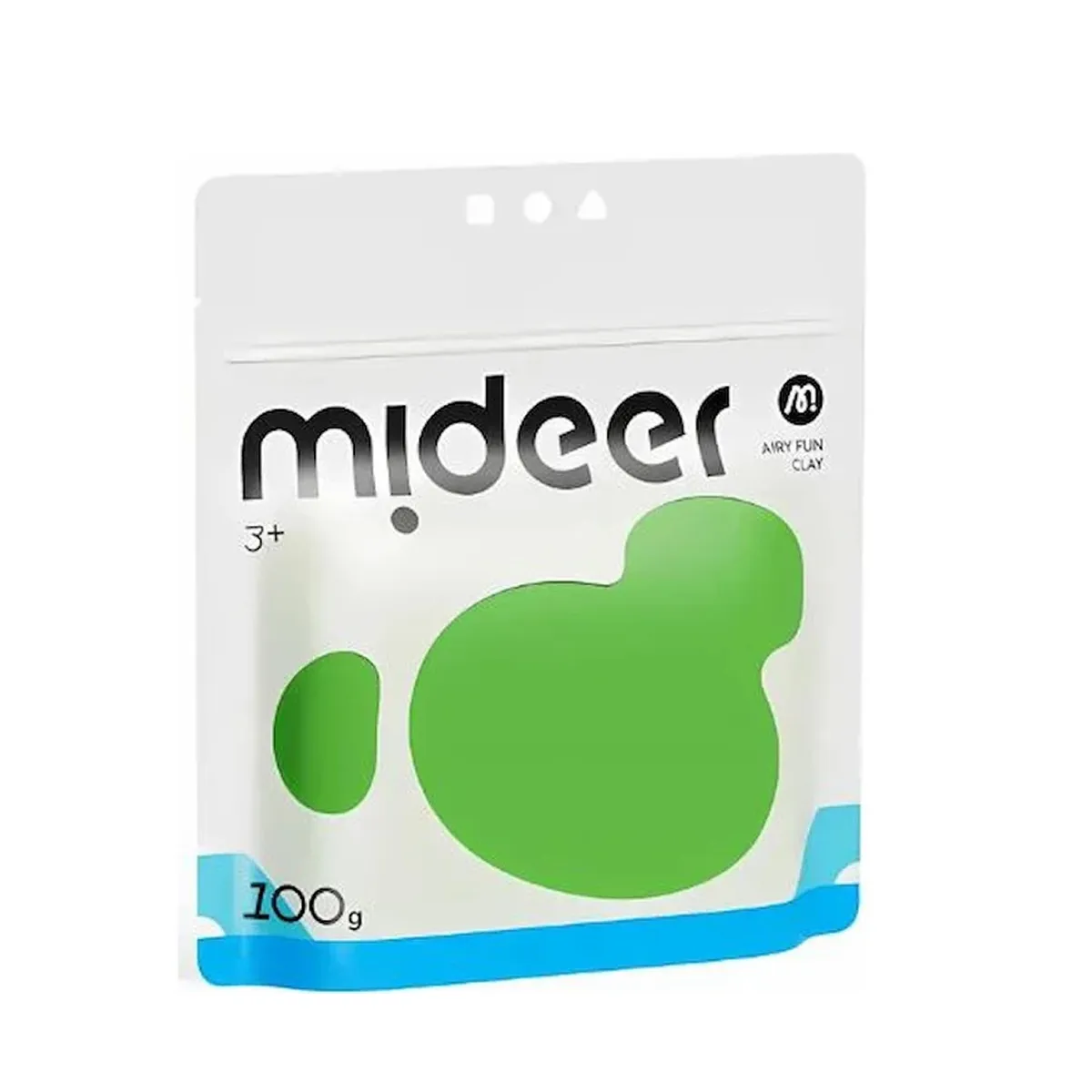 Mideer glina zelena