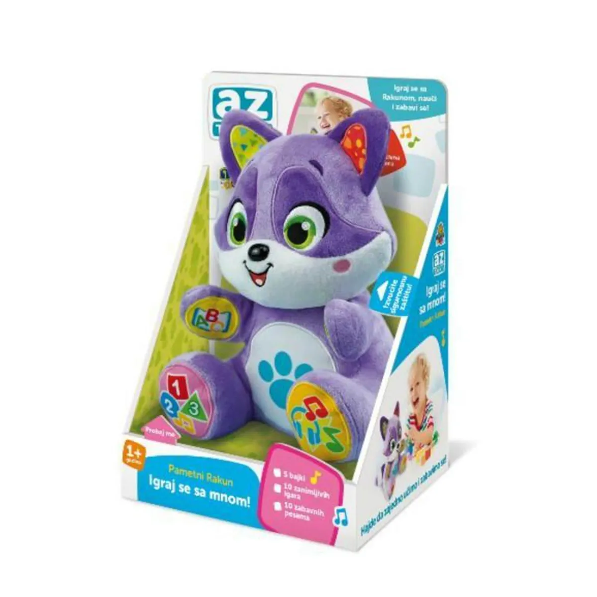 AZ toys pametni rakun