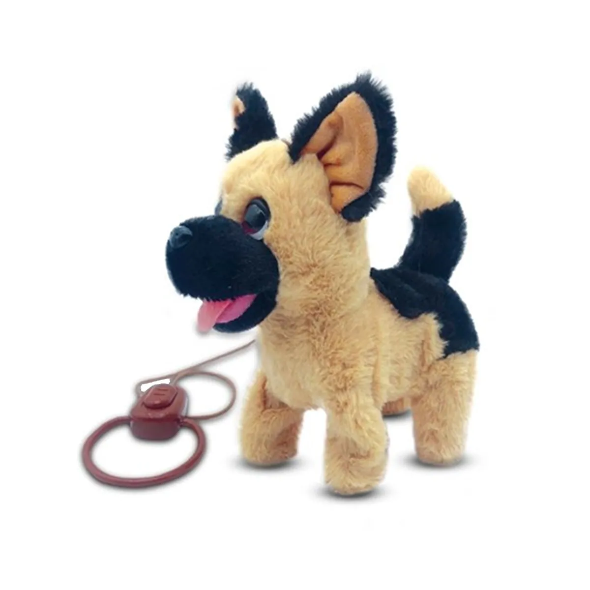 AZ toys plišana kuca Vučko koji šeta i laje