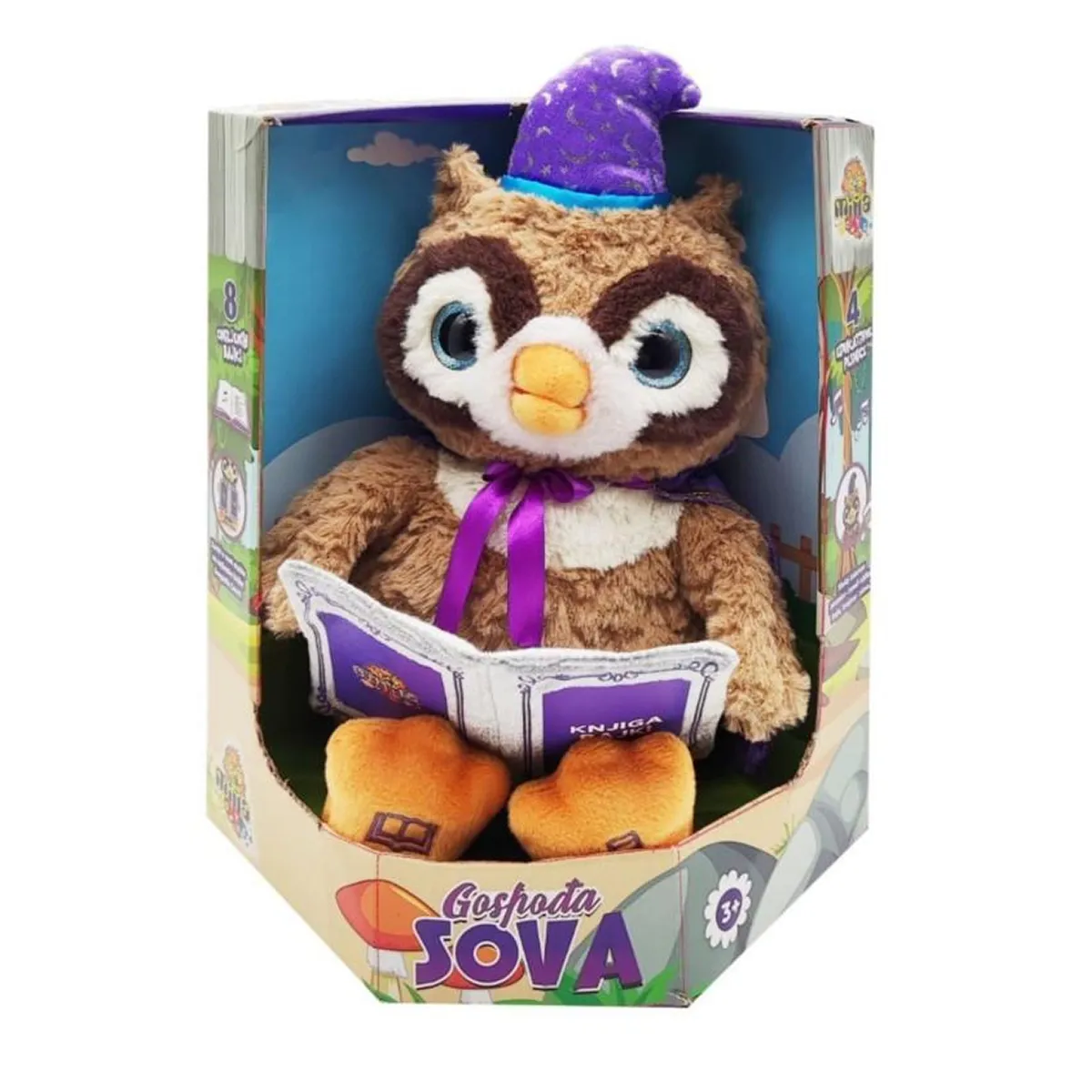 AZ toys igračka Gospodja sova