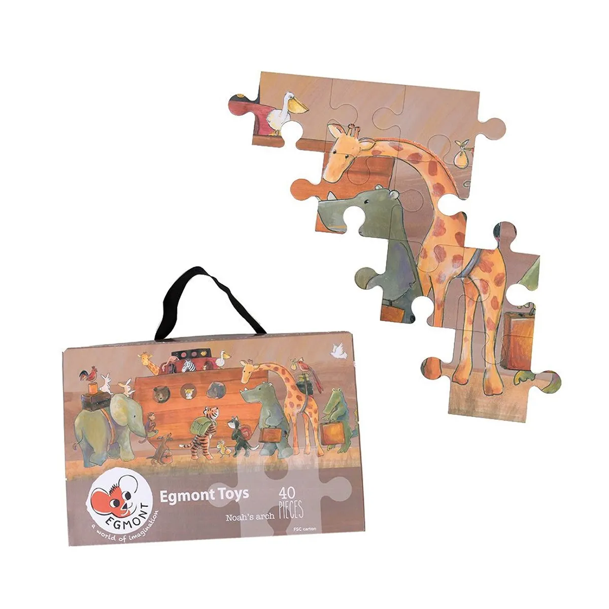 Egmont Toys slagalica Noah's ark