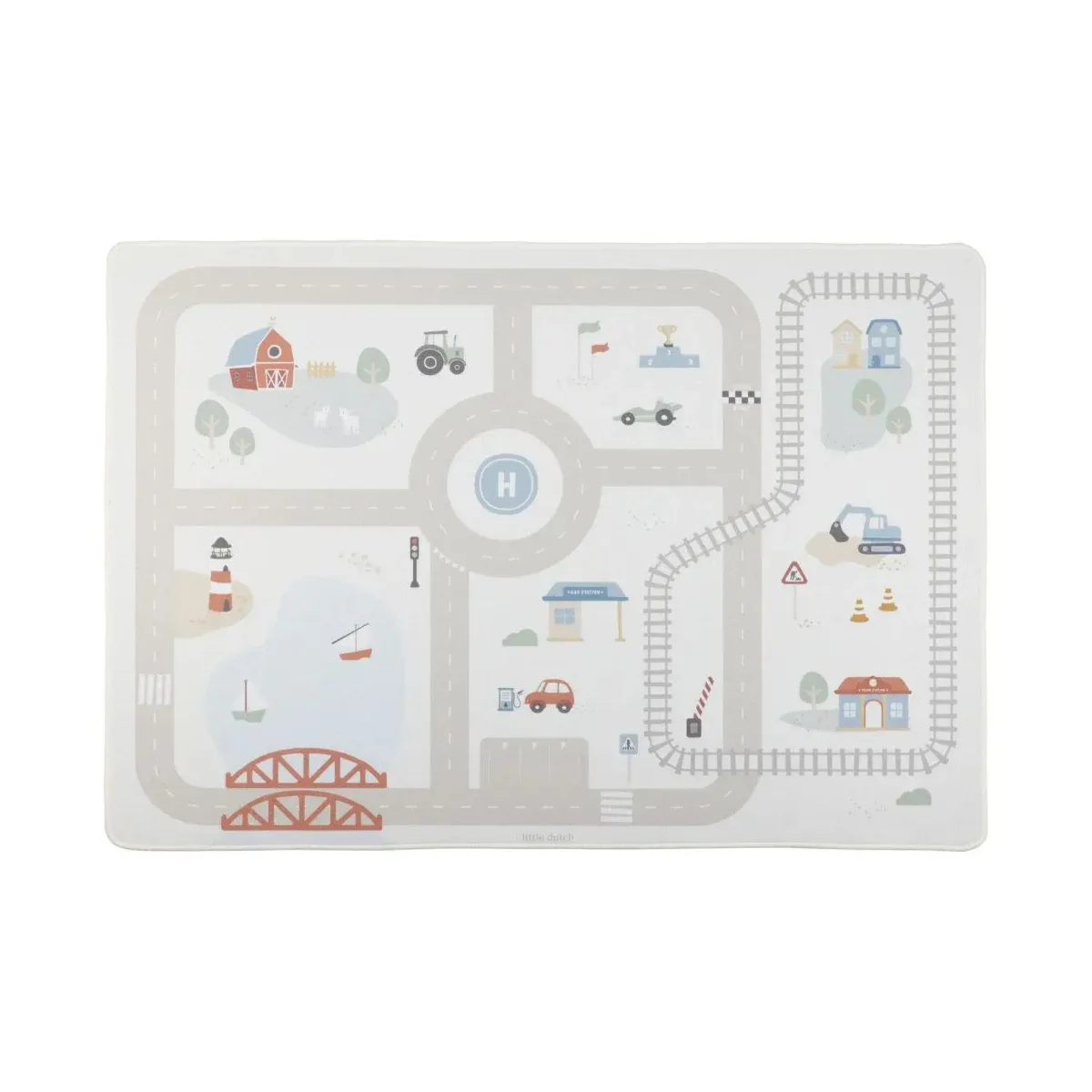 Little Dutch tepih Car Play