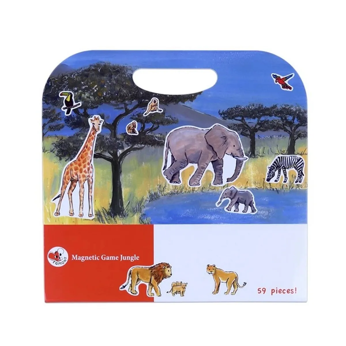 Egmont Toys magnetna igra safari
