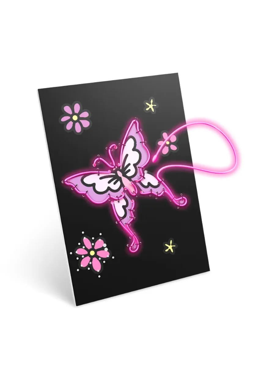 KidyWolf kreativni led set Princess