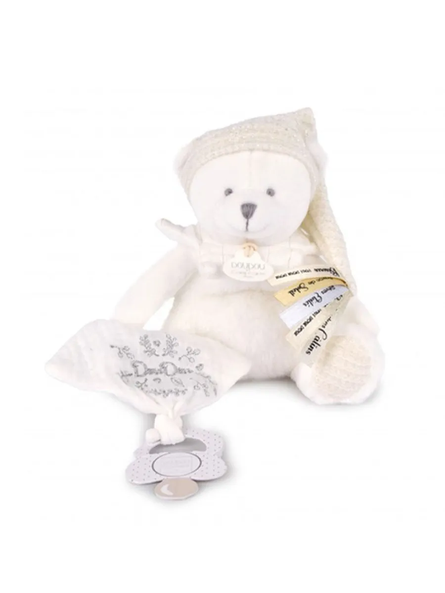Doudou plišana igračka meda 20cm