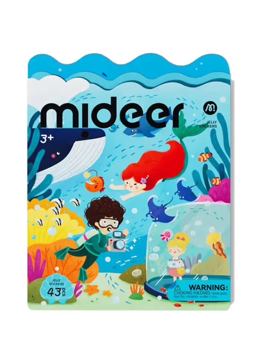 Mideer stikeri Incredibla aquarium