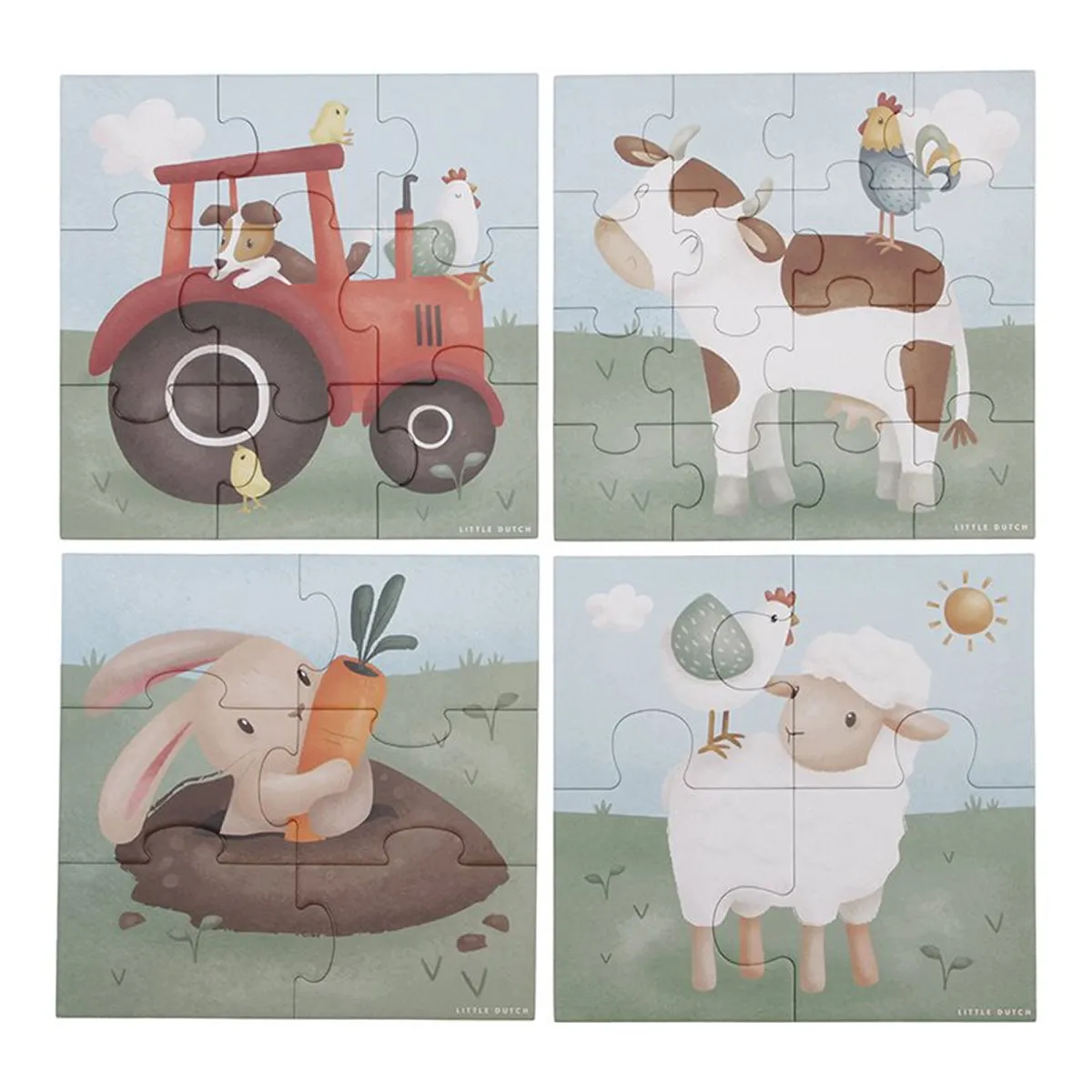 Little Dutch puzzle 4/1 