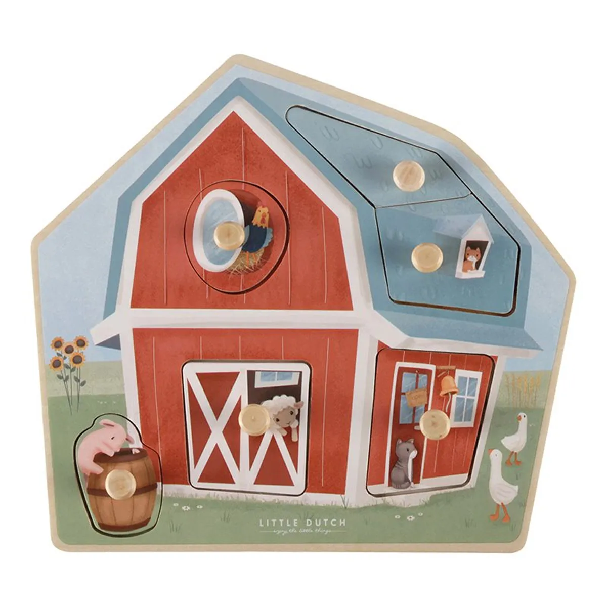 Little Dutch slagalica 