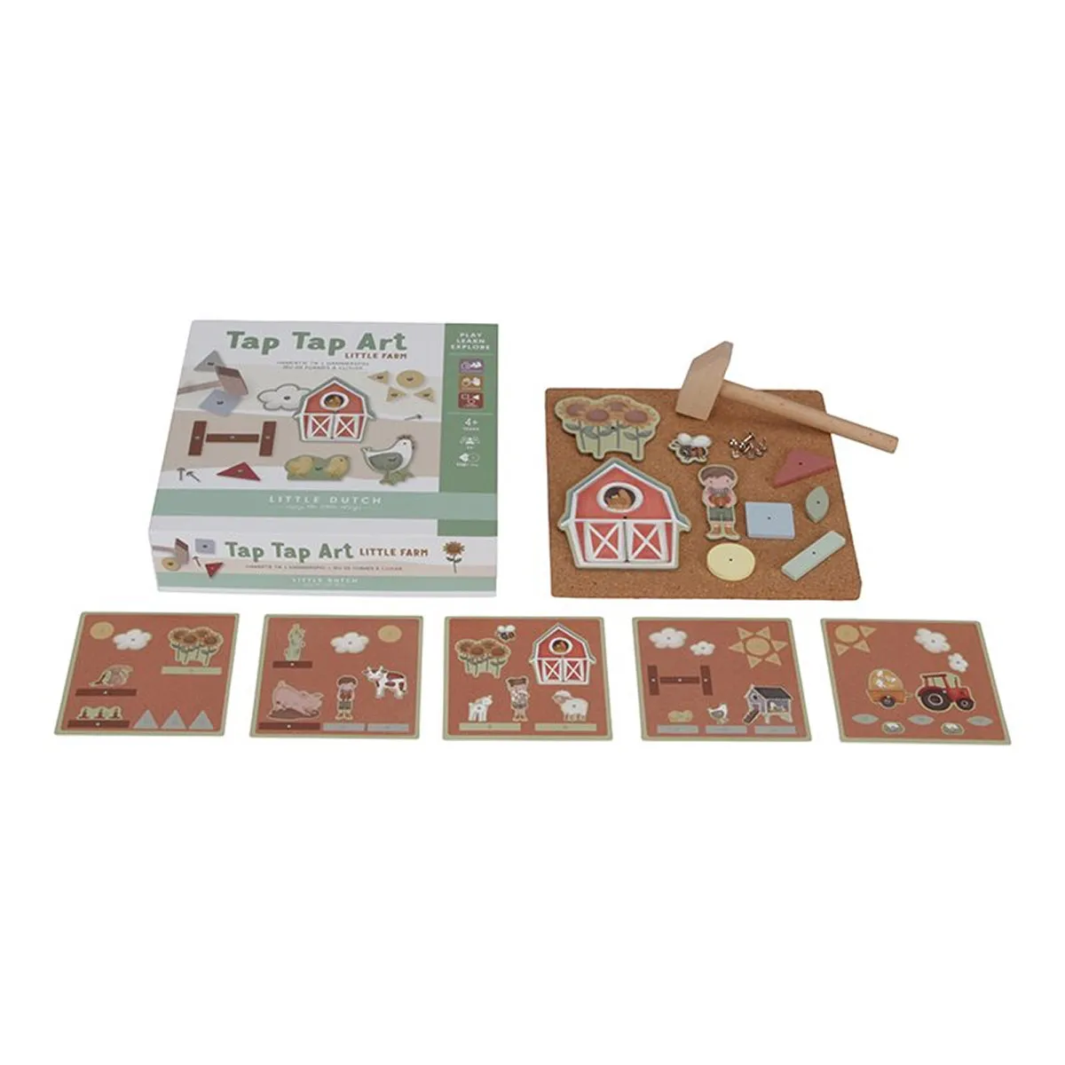 Little Dutch umetnički set 