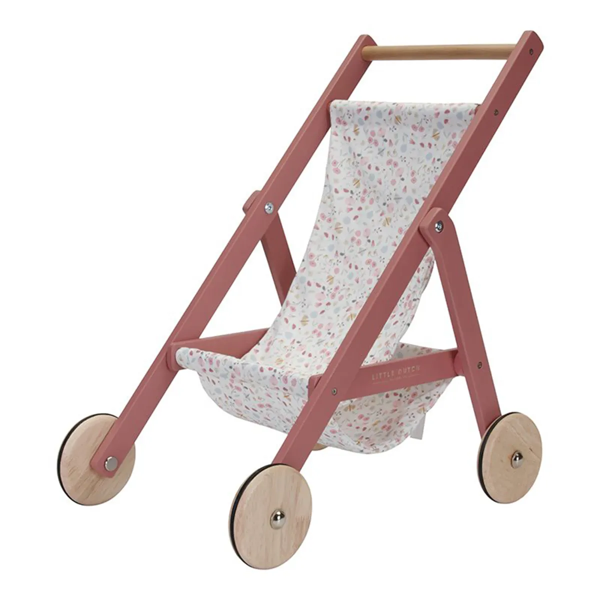 Little Dutch kolica za lutke,pink