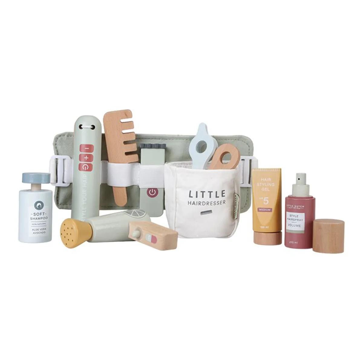 Little Dutch frizerski set