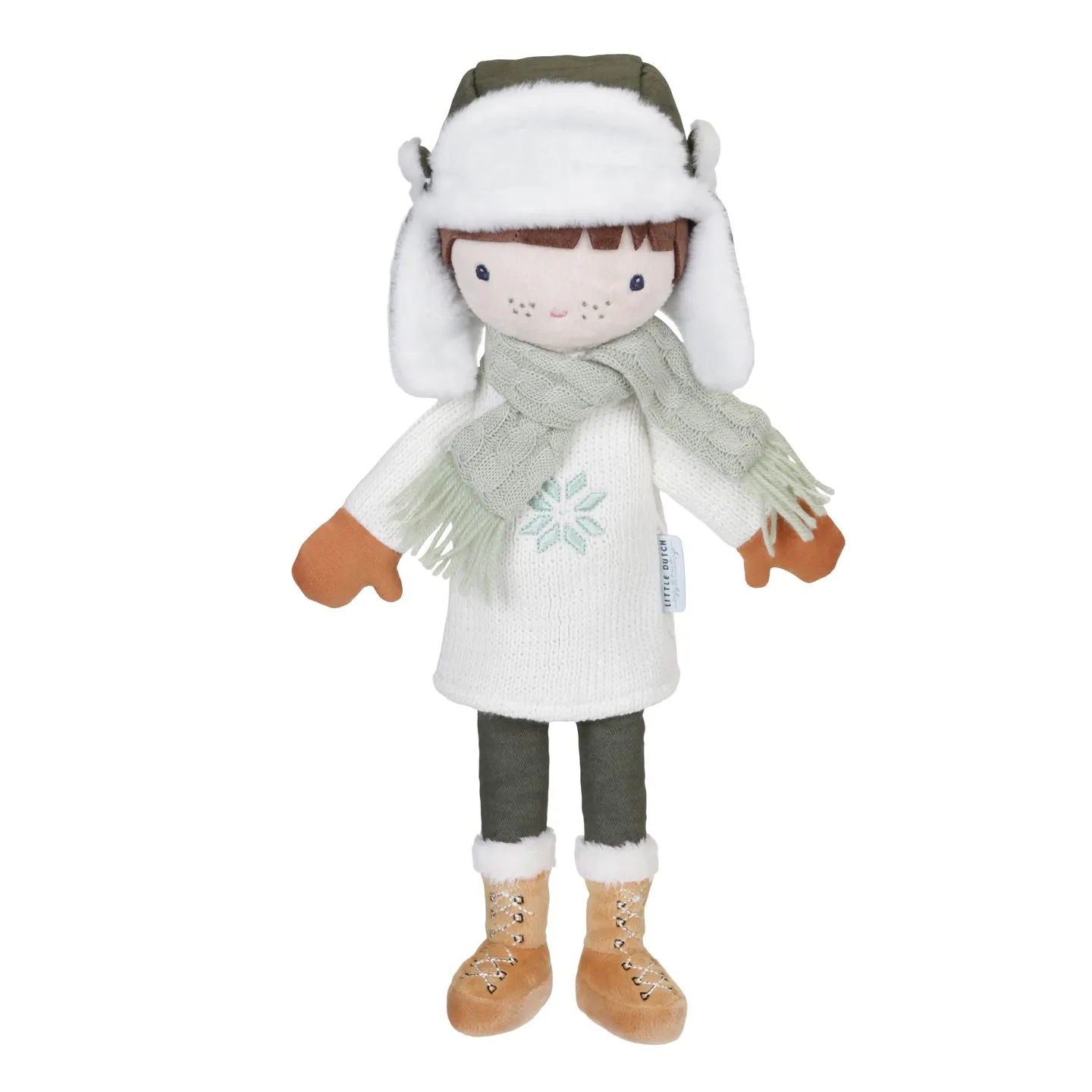 Little Dutch zimska lutka Sam, 35cm