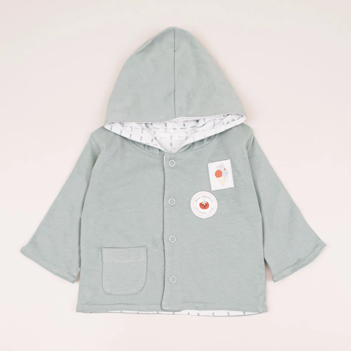 Just kiddin baby duks jakna sadva lica 