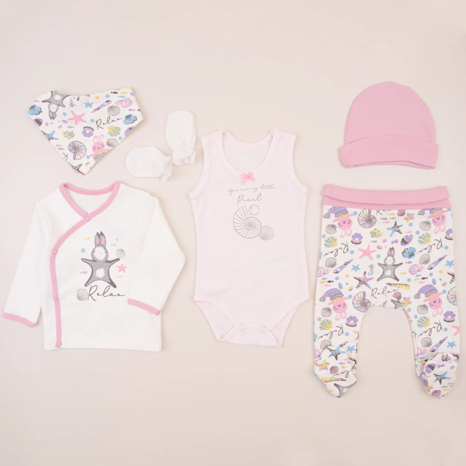 My baby set za iznošenje 